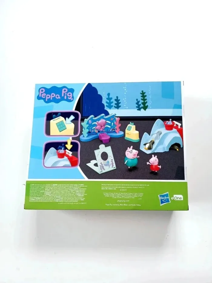 Jouet Peppa Pig à l'aquarium Hasbro - photo numéro 2