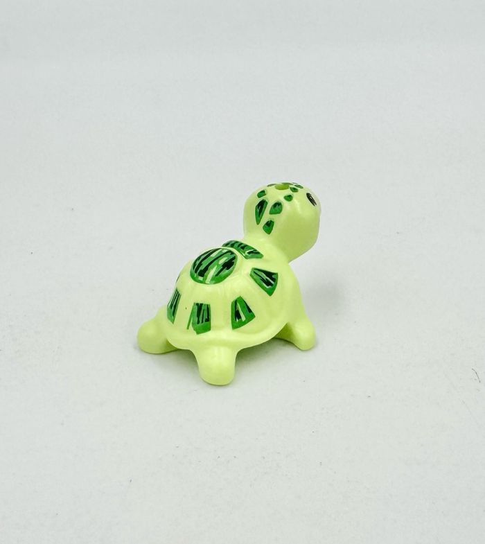 Lego Animaux Friends : Tortue couleur vert Lime - NEUF - photo numéro 5
