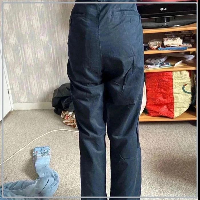 Pantalon de costume taille 32/xxs =38 marque defacto - photo numéro 5