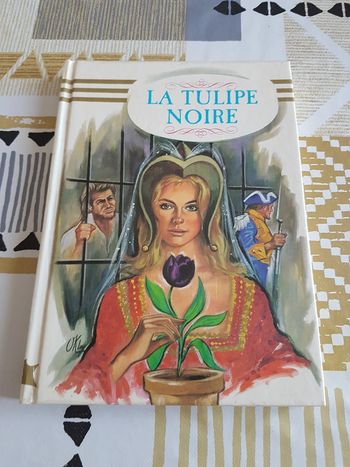 La tulipe noire de Alexandre Dumas