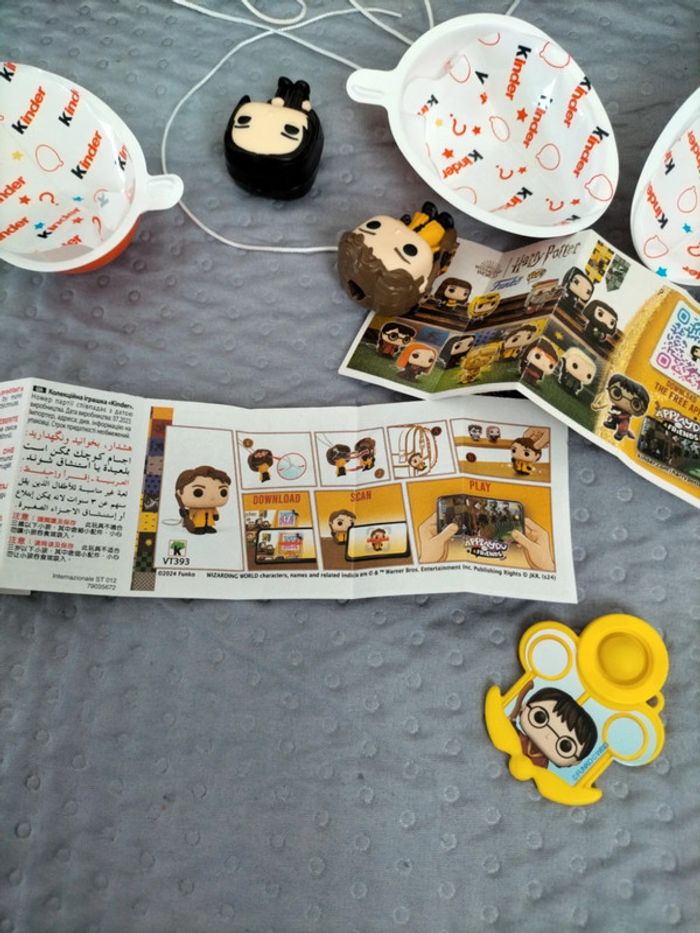 Lot Harry Potter - photo numéro 8