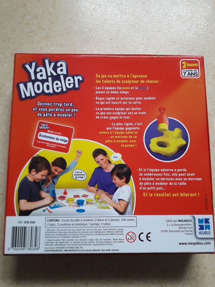 Jeu yaka modeler - photo numéro 2