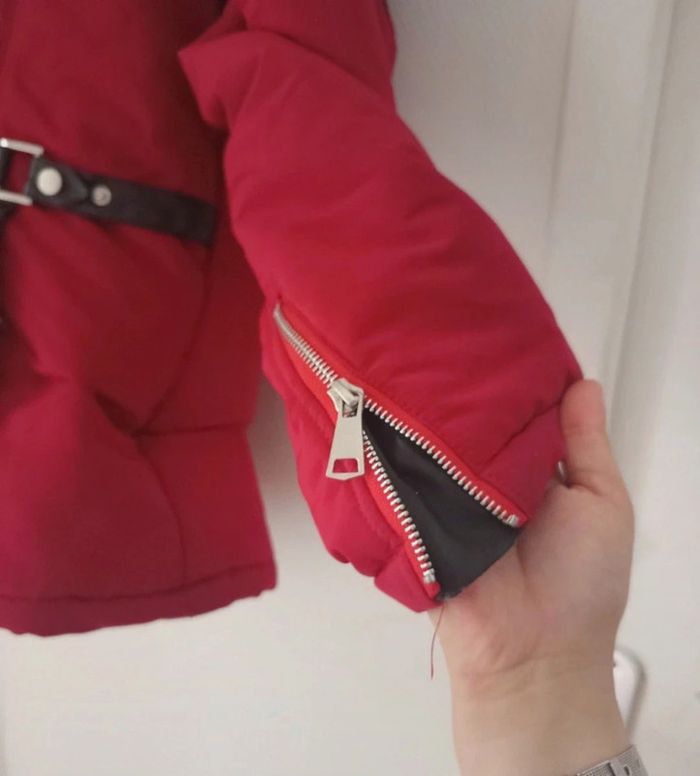 Gros manteau / grosse doudoune femme - photo numéro 5
