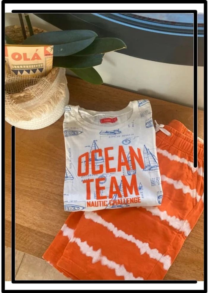 Ensemble garçon 10 ans