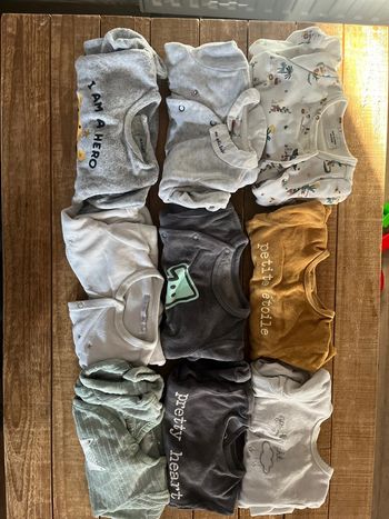 Lot de pyjamas