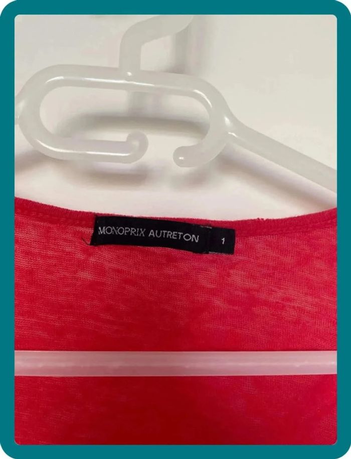 Débardeur rouge - photo numéro 2