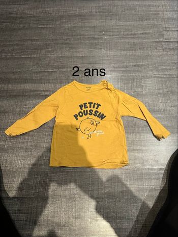 T-shirt manches longues
