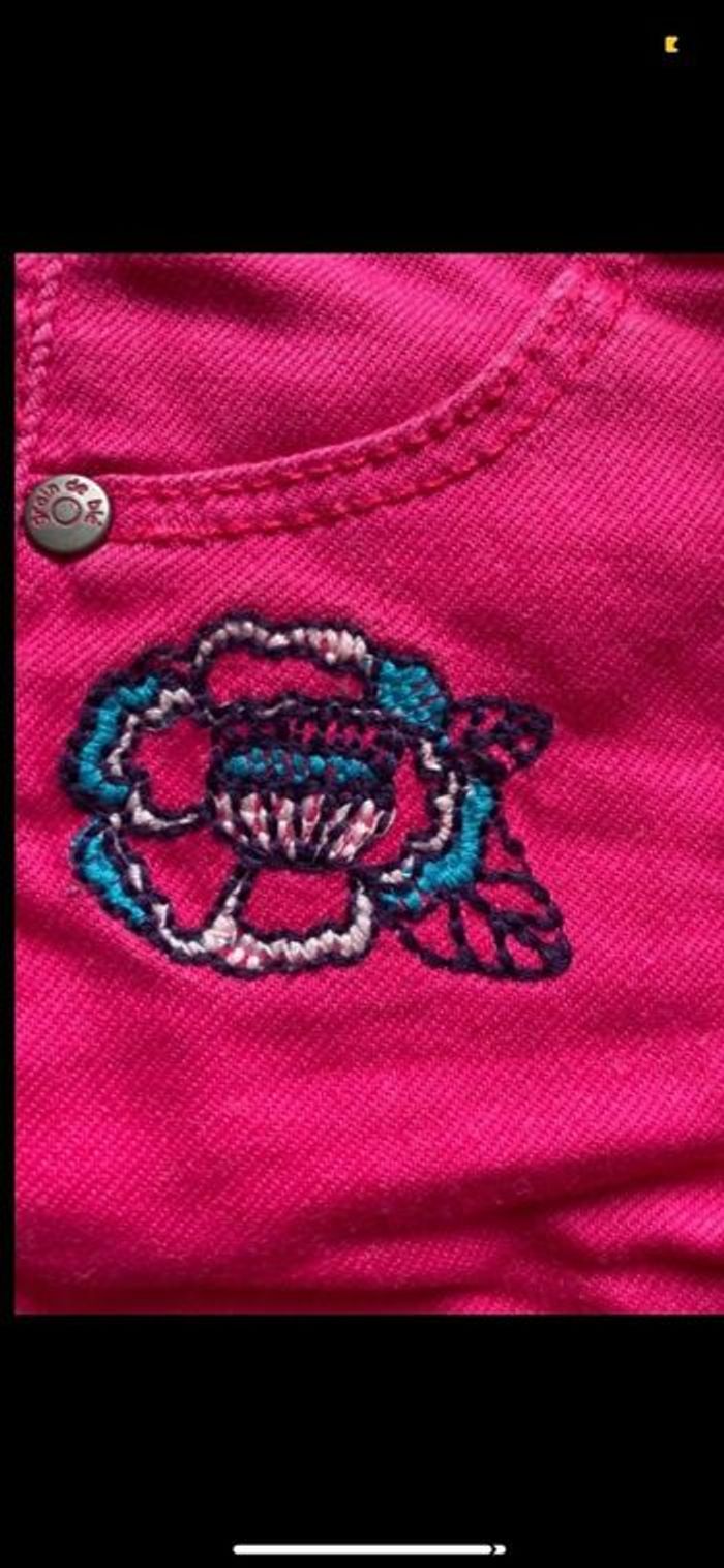 Jean rose 6 mois - photo numéro 3