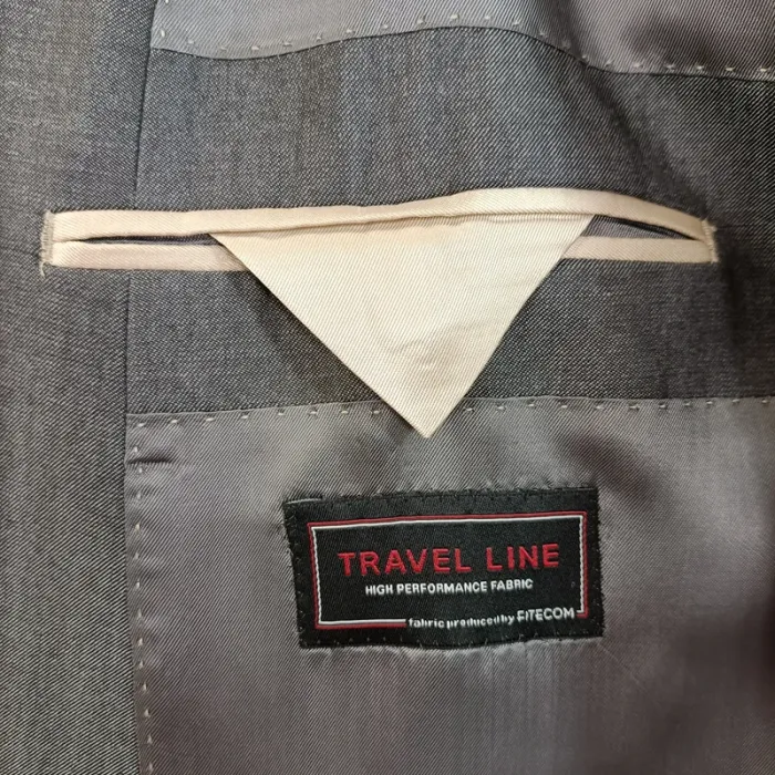Veste de costume grise Travel Line - Taille 50 A495 - photo numéro 19