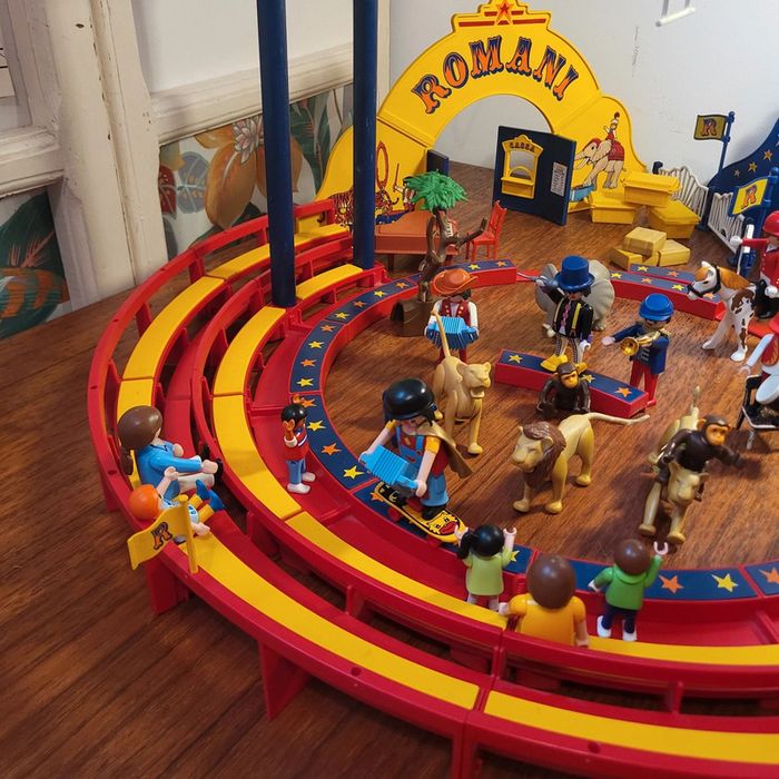 Cirque playmobil clown romani - photo numéro 14