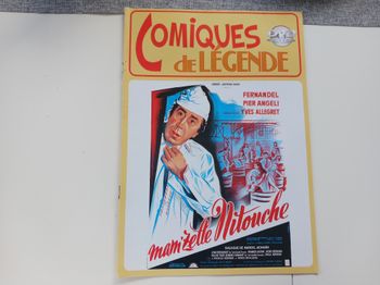 livret comiques de légende Mam zelle Nitouche