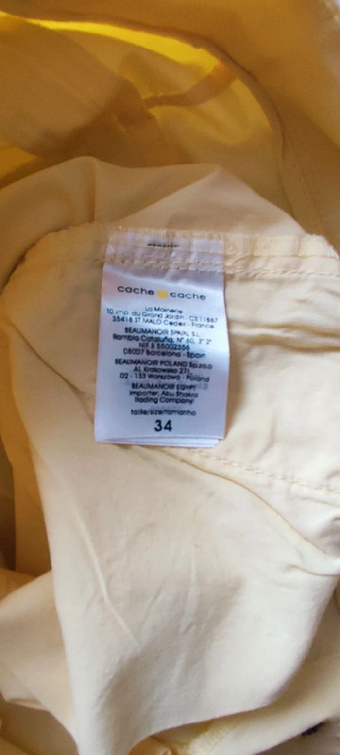 Pantalon Chino Cache Cache 34 - photo numéro 5