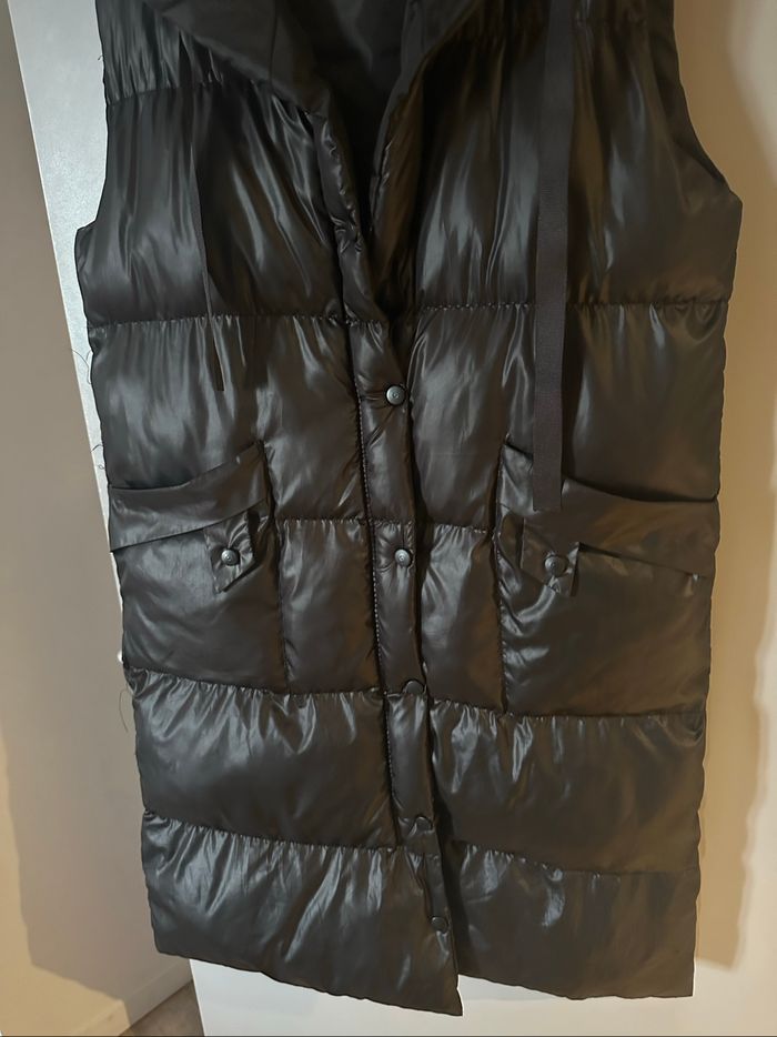 Doudoune sans manches en très bonne état - photo numéro 2