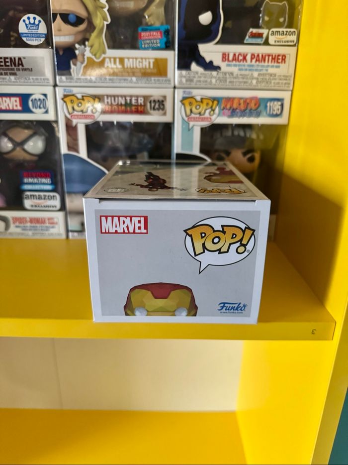 Funko Pop! 1268 - Marvel - Iron Man Disney 100 - Funko Exclusive - photo numéro 7