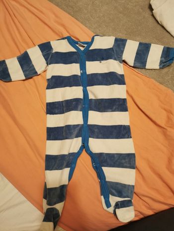 Pyjama 12 mois petit bateau