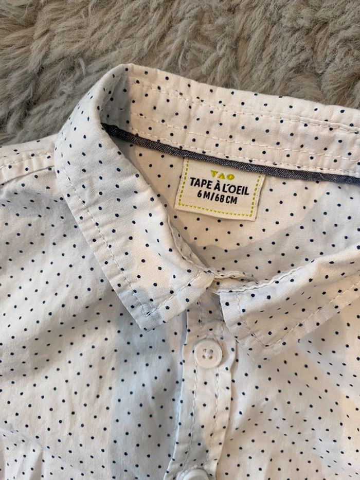Chemise 6 mois - photo numéro 2