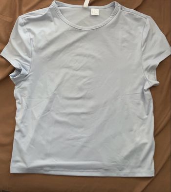 Tee shirt bleu clair 