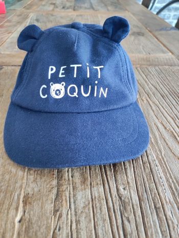 Casquette bébé Verbaudet