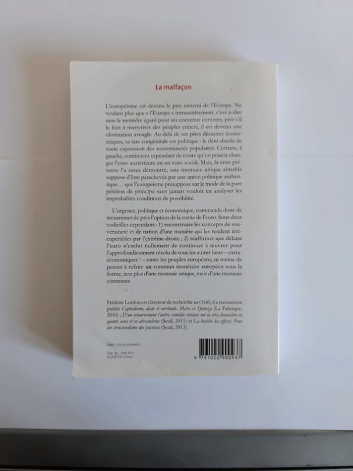 2 livres sur l'économie européenne - photo numéro 2