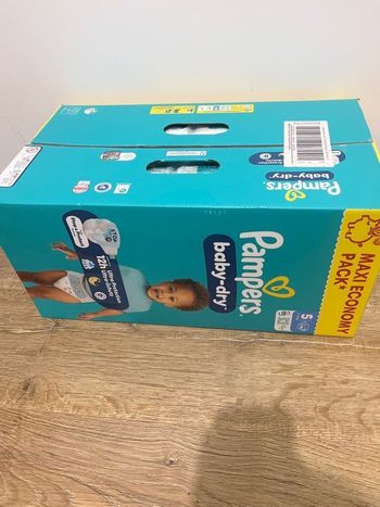 Couche bébé 2 packs