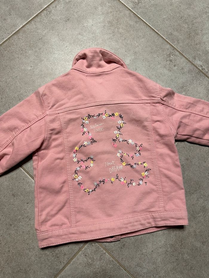Veste en jean 3 ans - photo numéro 2