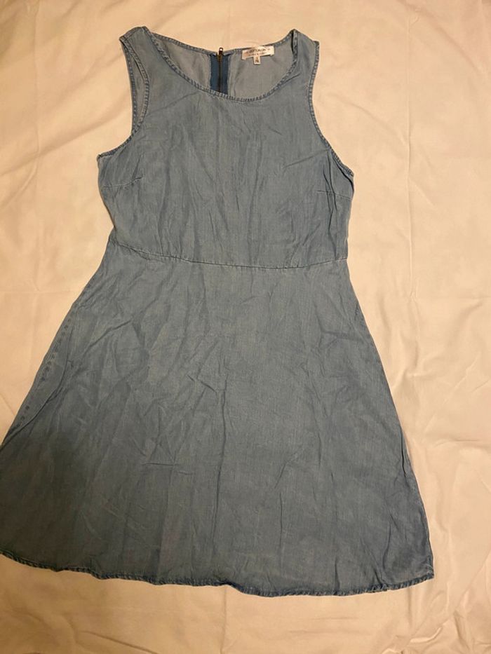 Robe en jean très léger