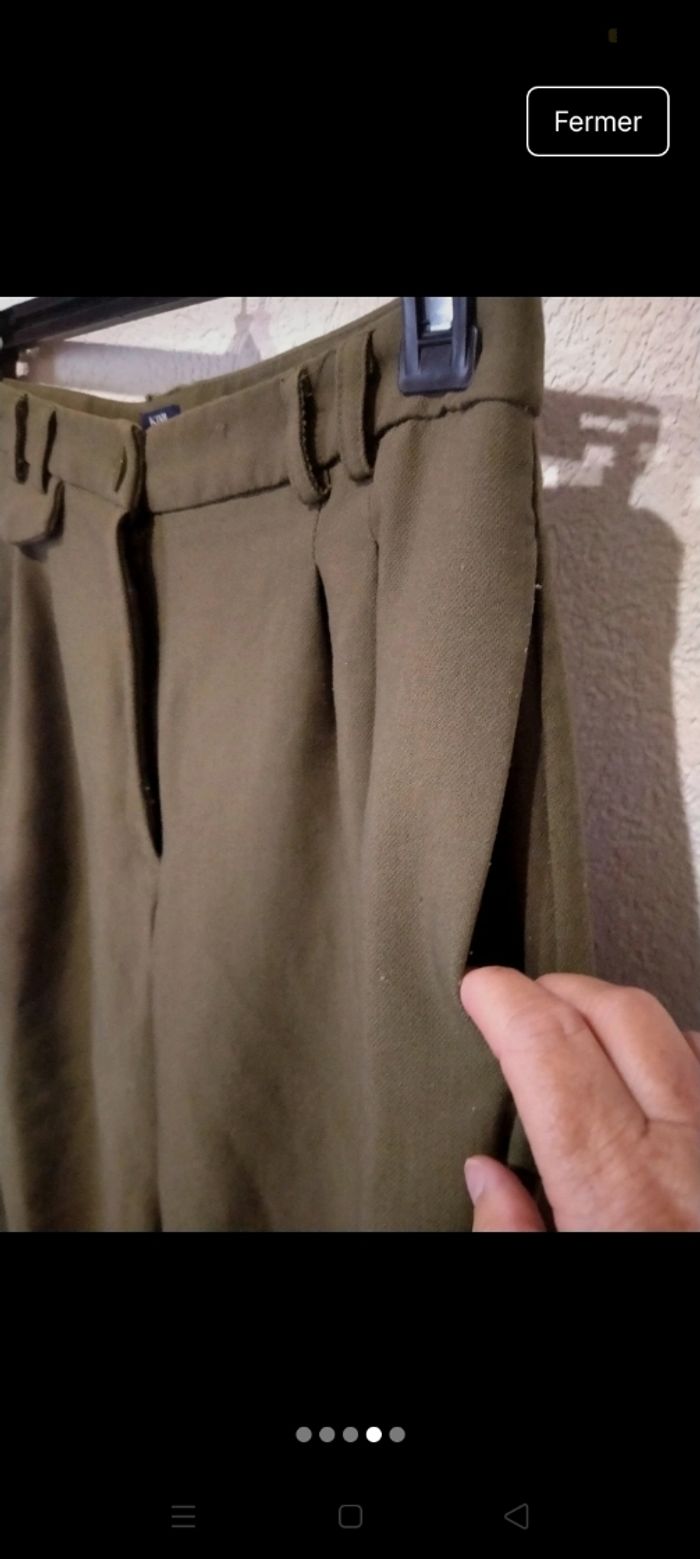 Pantalon femme T40 - photo numéro 4