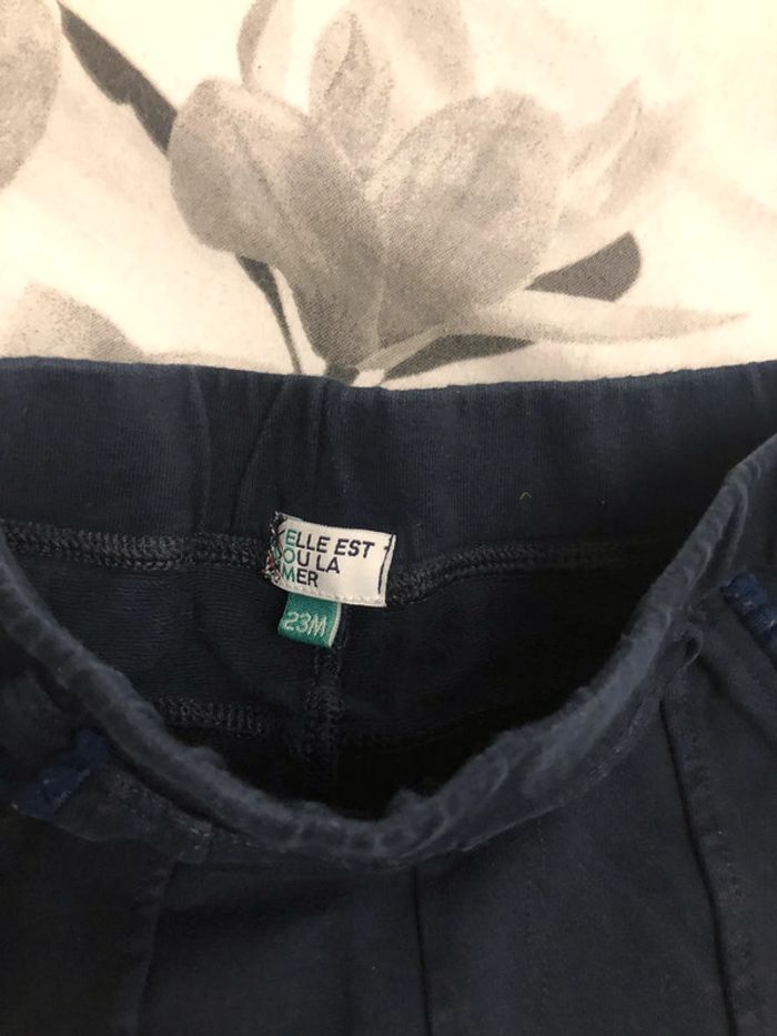 Pantalon tregging mi saison fille 24 mois - photo numéro 2