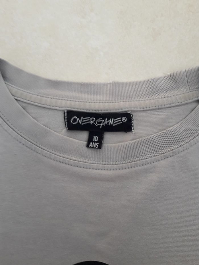 T-shirt t 10 ans - photo numéro 6