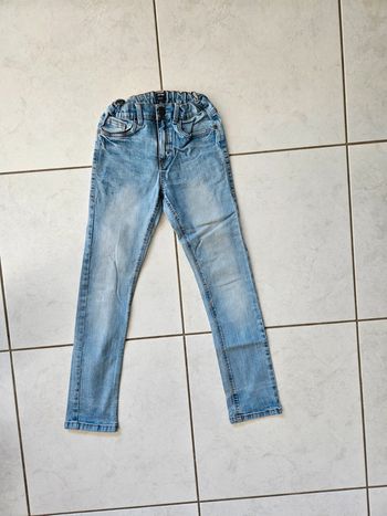 Jean slim fit garçon 10 ans kiabi CHEV