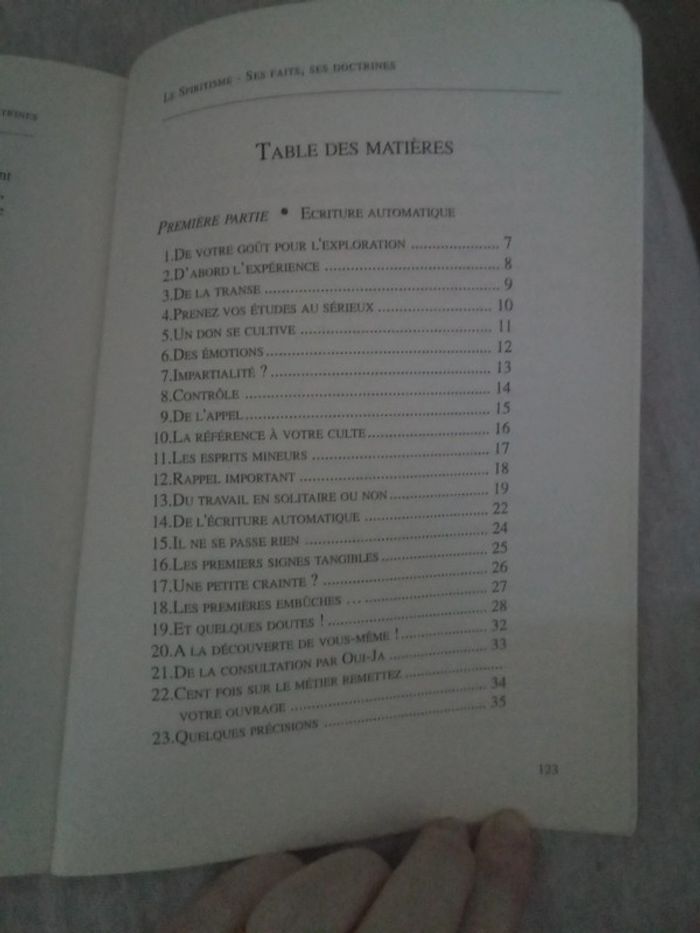 Spiritisme, ouija écriture automatique communication avec l'au-delà - photo numéro 4