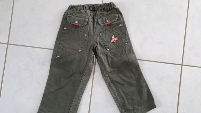 Pantalon garçon kaki 4 ans ch3 - photo numéro 6