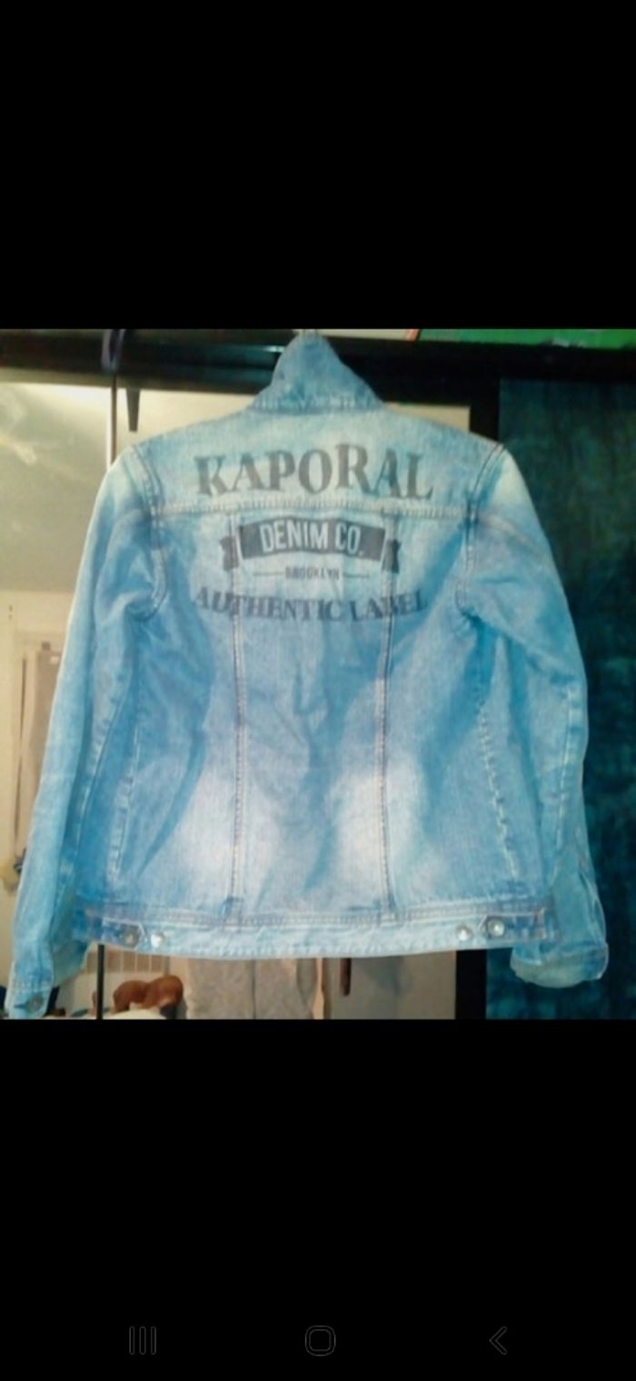 Veste en jean - photo numéro 2