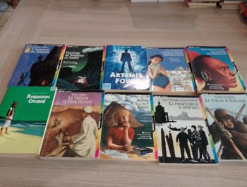 Lot de 10 livres de poches divers (8)