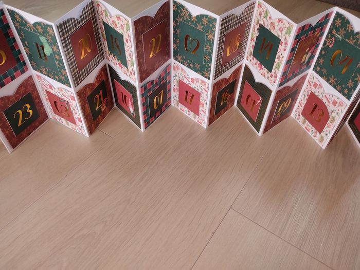 Calendrier de l'avent accordéon - photo numéro 5