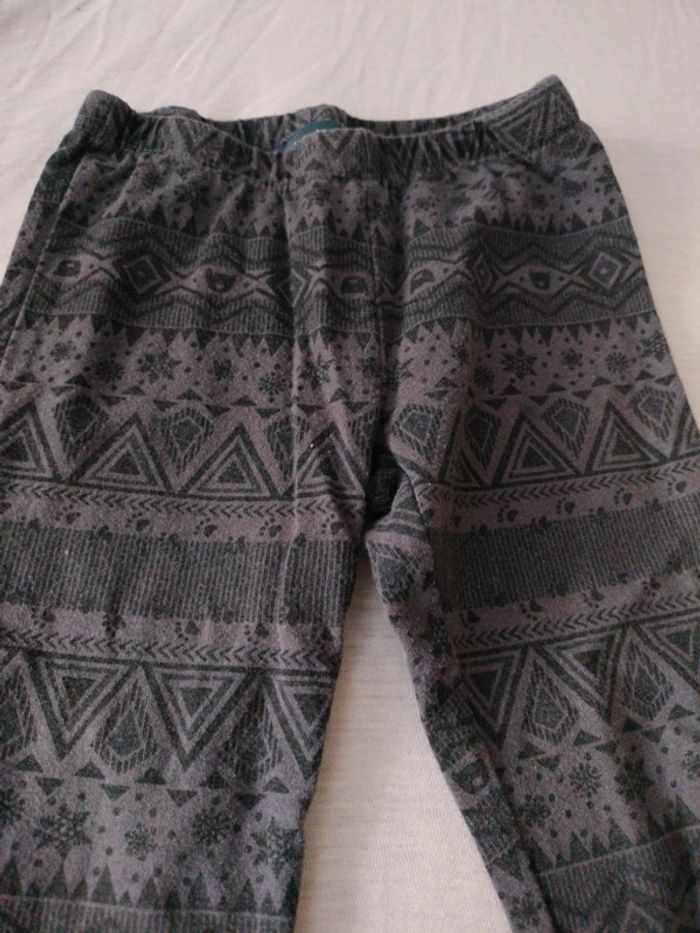Lot de 2 leggings 3 ans - photo numéro 4