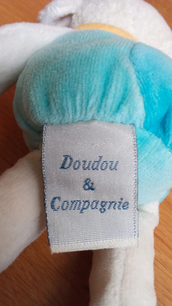 Peluche Doudou et Compagnie - collection P'tits doux campagne - photo numéro 5