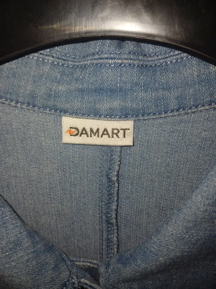 Veste jeans Damart - photo numéro 3