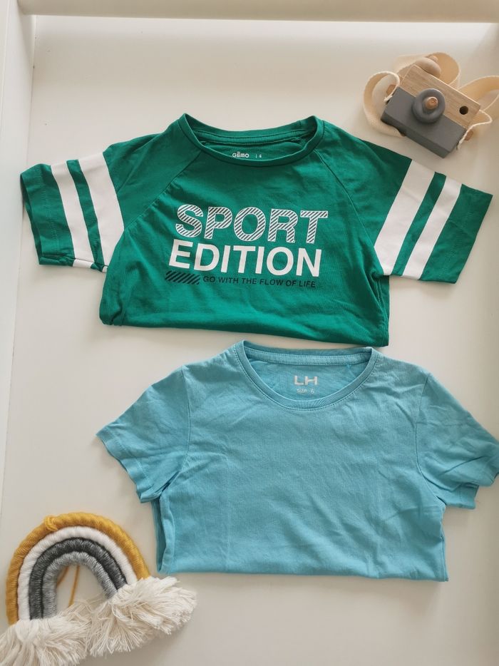 Lot tee shirts - photo numéro 2