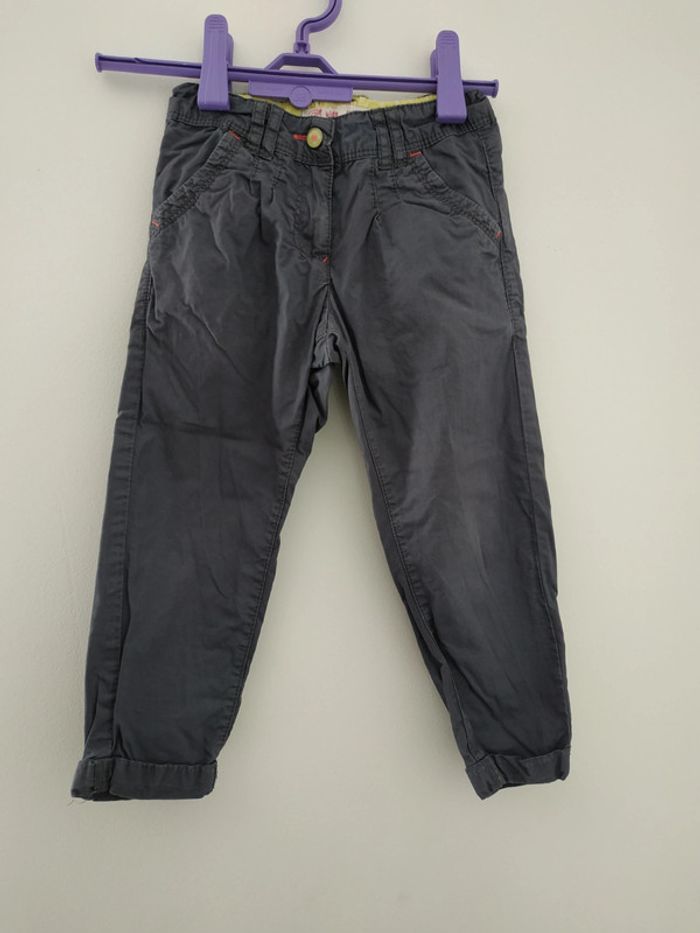 Pantalon léger fille 4 ans Gémo - photo numéro 2
