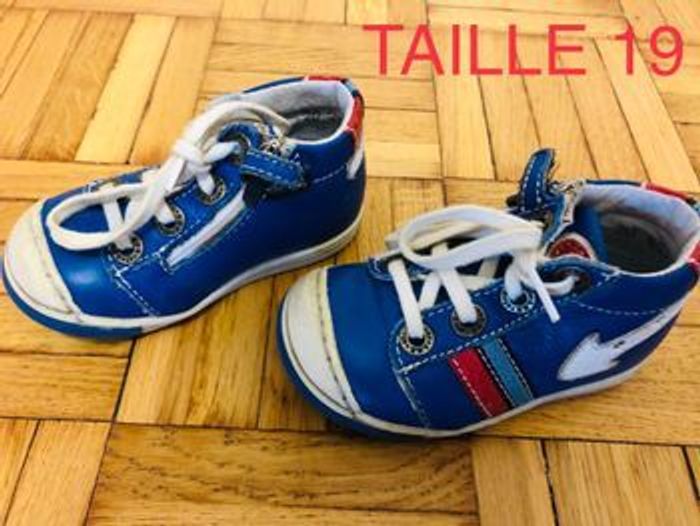 4 paires de chaussures bébé taille 19-20 - photo numéro 4