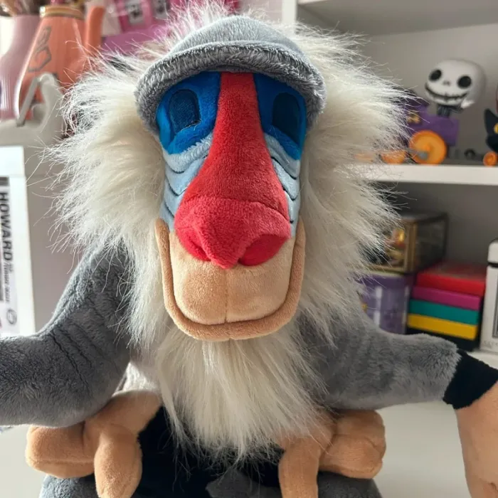 Peluche disney le roi lion rafiki - photo numéro 4