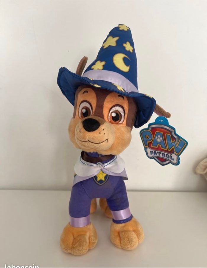 Peluche paw patrol