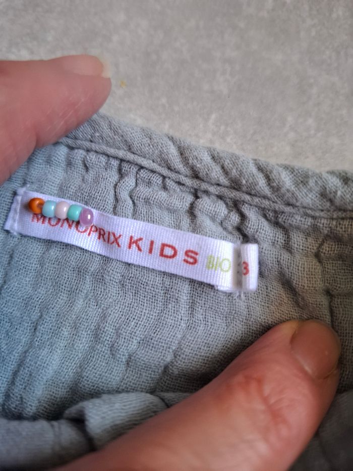 Chemise monoprix kids 3 ans - photo numéro 3