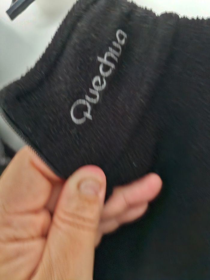 Beau pull polaire col camionneur - photo numéro 9