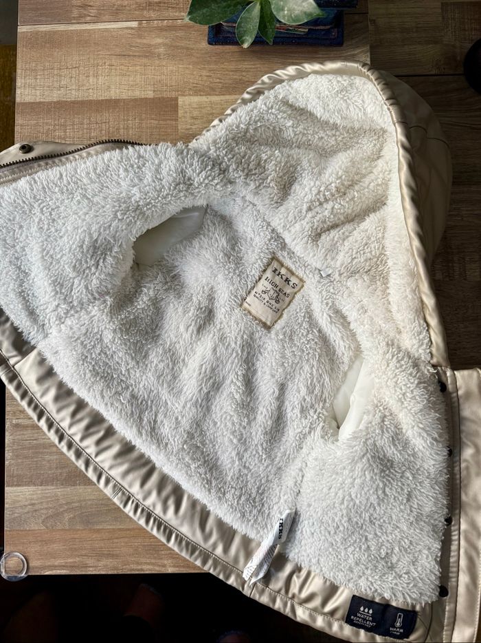 Manteau bébé fille ikks 12 mois - photo numéro 4