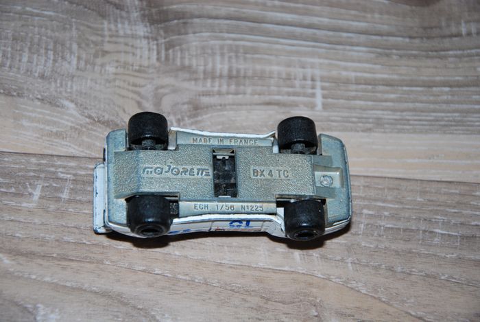 Voiture Miniature majorette Citroën BX 4 TC Total N225 1/56 Made In France - photo numéro 2