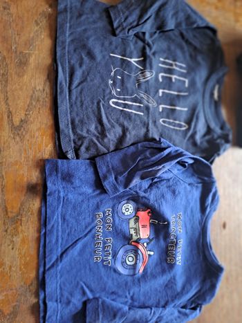 Lot de 2 pull leger
