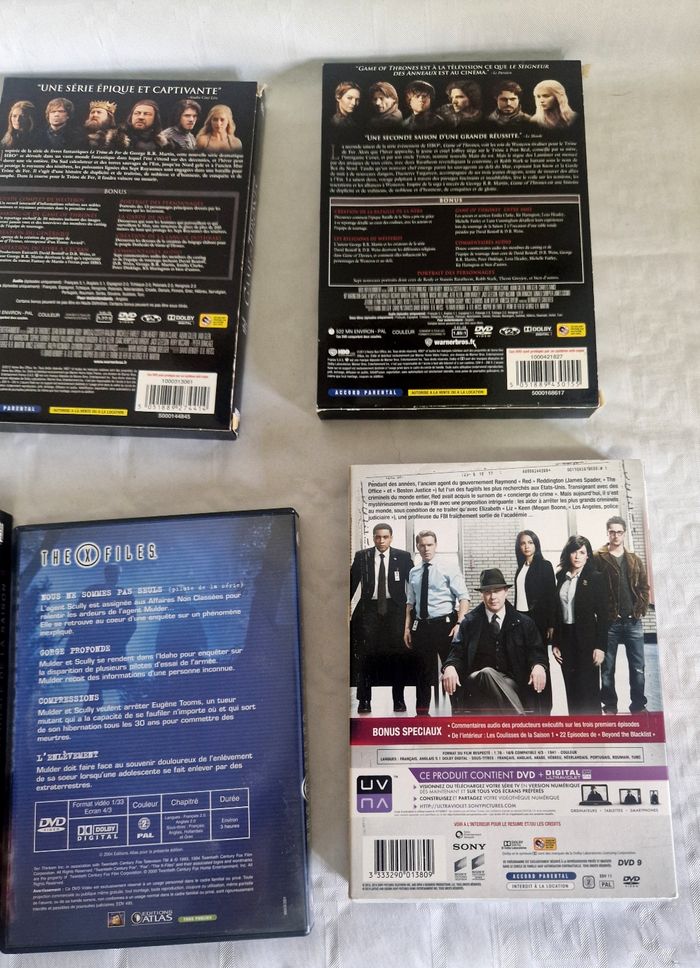Lot de 9 coffret dvd de serie - photo numéro 7