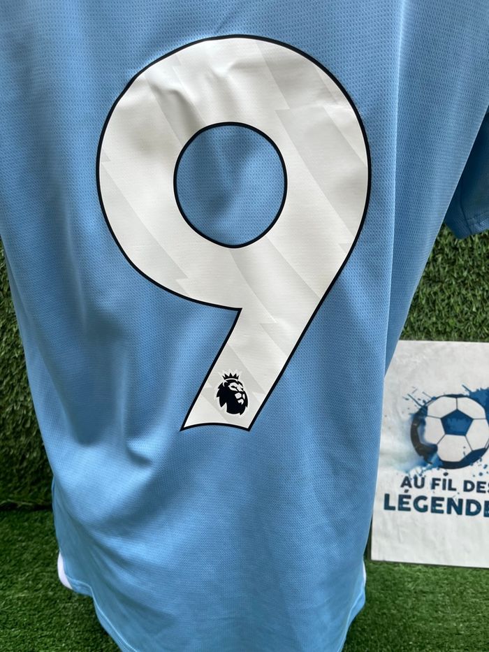 Maillot Haaland Manchester City - photo numéro 6
